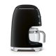 Smeg Macchina da Caffè Filtro 50's Style – Nero LUCIDO – DCF02BLEU 5