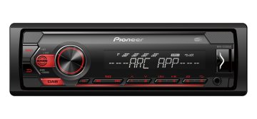 Pioneer MVH-S220DAB Ricevitore multimediale per auto Nero 200 W