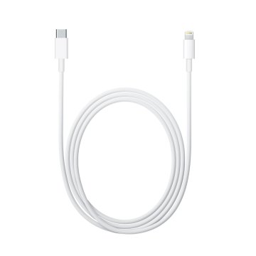 Apple MK0X2AM/A cavo Lightning 1 m Bianco