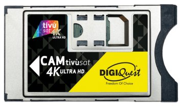 Digiquest Cam Tivùsat 4K Ultra HD Modulo di accesso condizionato (CAM)