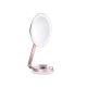 BaByliss LED Beauty Mirror specchietto per trucco Libera installazione Rotondo Rosa 5