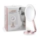 BaByliss LED Beauty Mirror specchietto per trucco Libera installazione Rotondo Rosa 6