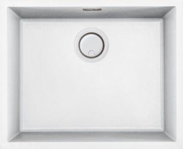 INTEGRA 105 PILETTA INOX K96 BIANCO - LKQ10596BIN