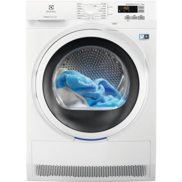 Electrolux EW8HL82W5P asciugatrice Libera installazione Caricamento frontale 8 kg A++ Bianco