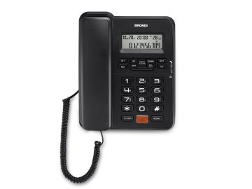 Brondi Office Desk Telefono DECT Identificatore di chiamata Nero