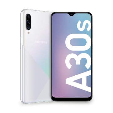 Samsung Galaxy A30s , Bianco, 6.4, Wi-Fi 5 (802.11ac)/LTE, 64GB