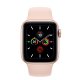 Apple Watch Series 5 GPS, 40mm in alluminio oro con cinturino Sport Rosa sabbia 2