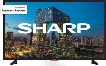 Sharp Aquos LC-40BF5E TV 101,6 cm (40") Full HD Nero
