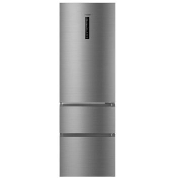 Haier AFE735CHJ frigorifero con congelatore Libera installazione 330 L Acciaio inossidabile