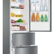 Haier AFE735CHJ frigorifero con congelatore Libera installazione 330 L Acciaio inossidabile 5