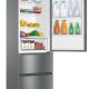 Haier AFE735CHJ frigorifero con congelatore Libera installazione 330 L Acciaio inossidabile 7