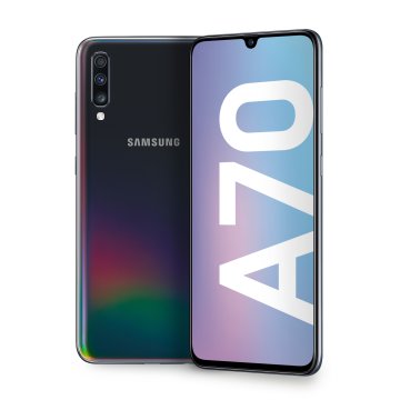 Samsung Galaxy A70 , Nero, 6.7, Wi-Fi 5 (802.11ac)/LTE, 128GB