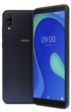 Wiko Y80 15,2 cm (5.99") Doppia SIM Android 9.0 4G Micro-USB 2 GB 16 GB 4000 mAh Antracite, Blu