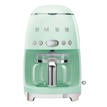 Smeg 50's Style Macchina da Caffè filtro DCF02PGEU Verde pastello