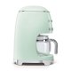 Smeg 50's Style Macchina da Caffè filtro DCF02PGEU Verde pastello 5