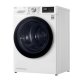 LG RC80V9AV3W Asciugatrice 8 kg Pompa di Calore Libera installazione Carica frontale A+++ 13