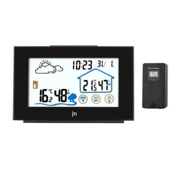 Lowell Justaminute JD9522 stazione meteorologica digitale Nero Batteria