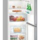 Liebherr CNPel 4313 frigorifero con congelatore Libera installazione 304 L Argento 2