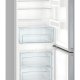 Liebherr CNPel 4313 frigorifero con congelatore Libera installazione 304 L Argento 6
