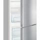 Liebherr CNPel 4313 frigorifero con congelatore Libera installazione 304 L Argento 7