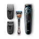 Braun Regolabarba BT5040, Rasoio Barba Elettrico Uomo E Tagliacapelli – Nero/Blu 2