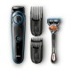 Braun Regolabarba BT5040, Rasoio Barba Elettrico Uomo E Tagliacapelli – Nero/Blu 3