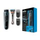 Braun Regolabarba BT5040, Rasoio Barba Elettrico Uomo E Tagliacapelli – Nero/Blu 4