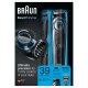 Braun Regolabarba BT5040, Rasoio Barba Elettrico Uomo E Tagliacapelli – Nero/Blu 5