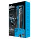 Braun Regolabarba BT5040, Rasoio Barba Elettrico Uomo E Tagliacapelli – Nero/Blu 6