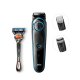 Braun Regolabarba BT5040, Rasoio Barba Elettrico Uomo E Tagliacapelli – Nero/Blu 7