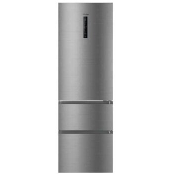 Haier AFE635CHJ frigorifero con congelatore Libera installazione 330 L Acciaio inox
