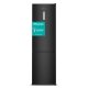 Hisense RB438N4BF3 frigorifero con congelatore Libera installazione 352 L D Nero, Acciaio inossidabile 2