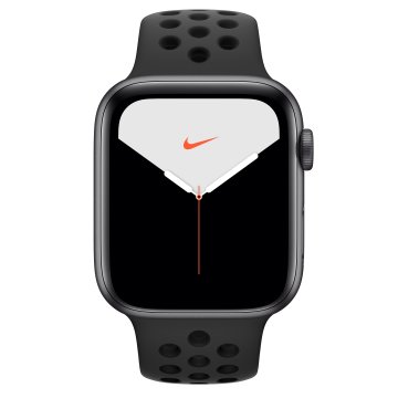 Apple Watch Nike Series 5 OLED 44 mm Digitale 368 x 448 Pixel Touch screen 4G Grigio Wi-Fi GPS (satellitare)