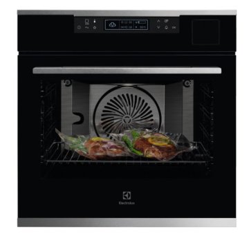 Electrolux KOABS31X 70 L 3000 W A+ Nero, Stainless steel