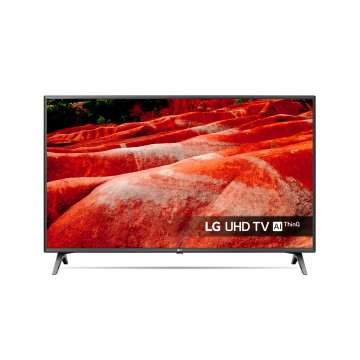 LG UM7500PLA 109,2 cm (43") 4K Ultra HD Smart TV Wi-Fi Nero