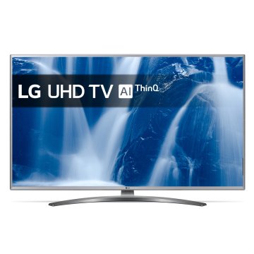 LG 43UM7600PLB TV 109,2 cm (43") 4K Ultra HD Smart TV Wi-Fi Argento