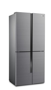 Gorenje NRM8182MX frigorifero side-by-side Libera installazione 427 L E Acciaio inox