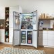 Gorenje NRM8182MX frigorifero side-by-side Libera installazione 427 L E Acciaio inox 13