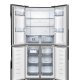 Gorenje NRM8182MX frigorifero side-by-side Libera installazione 427 L E Acciaio inox 4