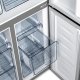 Gorenje NRM8182MX frigorifero side-by-side Libera installazione 427 L E Acciaio inox 6