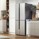 Gorenje NRM8182MX frigorifero side-by-side Libera installazione 427 L E Acciaio inox 7