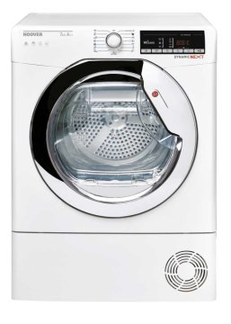 Hoover Slim Next DXO4 H7A2TCEX-S asciugatrice Libera installazione Caricamento frontale 7 kg A++ Bianco