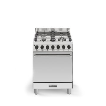 Bompani BO643CC/N cucina Elettrico/Gas Gas Acciaio inossidabile A