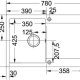 Franke MRG 611 Lavello ad incasso Rettangolare Fragranito 3