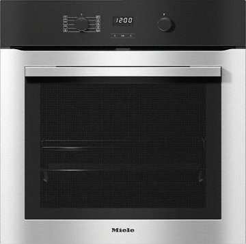 Miele H 2760 BP 76 L A+ Nero, Acciaio inossidabile