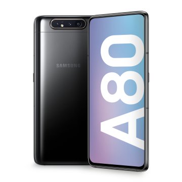 Samsung Galaxy A80 , Nero, 6.7, Wi-Fi 5 (802.11ac)/LTE, 128GB