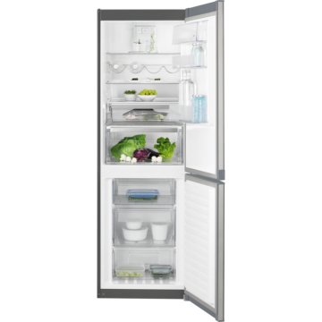 Electrolux EN3450NKX frigorifero con congelatore Libera installazione 311 L Stainless steel