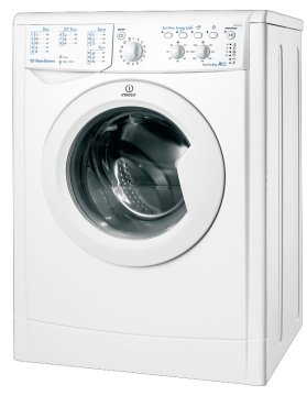 Indesit IWSC 61253 C ECO EU lavatrice Caricamento frontale 6 kg 1200 Giri/min Bianco