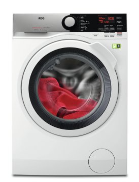 AEG L8FEE845X lavatrice Caricamento frontale 8 kg 1400 Giri/min Grigio