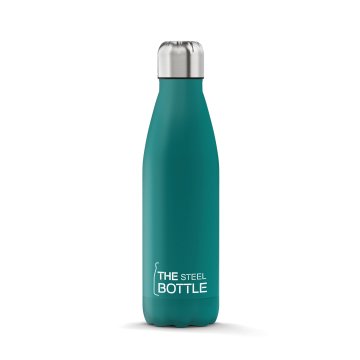 The Steel Bottle Grip Uso quotidiano 1000 ml Stainless steel Verde